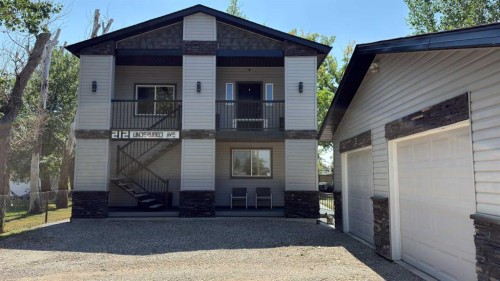 212 Underwood Avenue, Diamond City, AB - Outdoor With Exterior