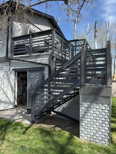 212 Underwood Avenue, Diamond City, AB - Outdoor