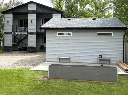 212 Underwood Avenue, Diamond City, AB - Outdoor With Exterior