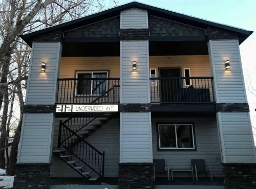 212 Underwood Avenue, Diamond City, AB - Outdoor With Exterior