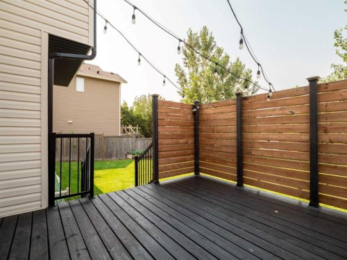 120 Mt Sundial Court West, Lethbridge, AB - Outdoor With Deck Patio Veranda With Exterior