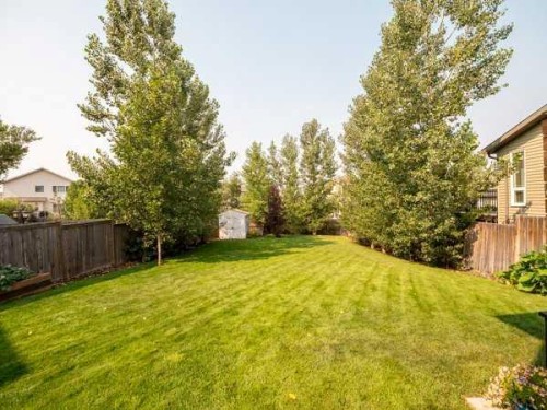 120 Mt Sundial Court West, Lethbridge, AB - Outdoor With Backyard