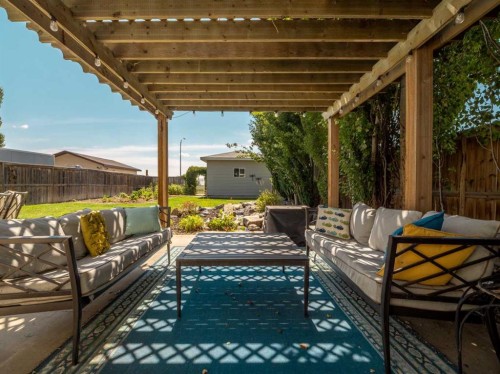695 Parkside Drive, Coaldale, AB - Outdoor With Deck Patio Veranda With Exterior