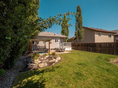695 Parkside Drive, Coaldale, AB - Outdoor With Deck Patio Veranda