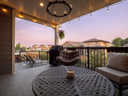 696 Sixmile Crescent South, Lethbridge, AB - Outdoor With Deck Patio Veranda With Exterior