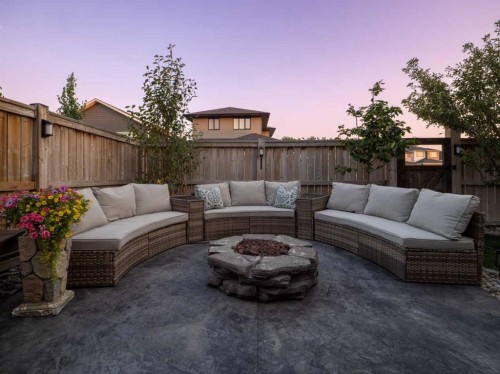 696 Sixmile Crescent South, Lethbridge, AB - Outdoor With Deck Patio Veranda