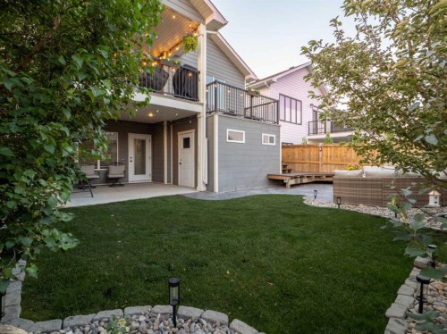 696 Sixmile Crescent South, Lethbridge, AB - Outdoor With Deck Patio Veranda