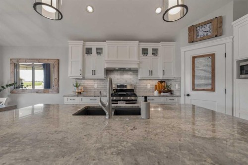 696 Sixmile Crescent South, Lethbridge, AB - Indoor Photo Showing Kitchen With Upgraded Kitchen