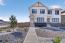 2603 16 Avenue, Coaldale, AB  - Outdoor With Facade 