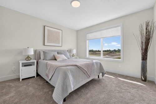 2603 16 Avenue, Coaldale, AB - Indoor Photo Showing Bedroom