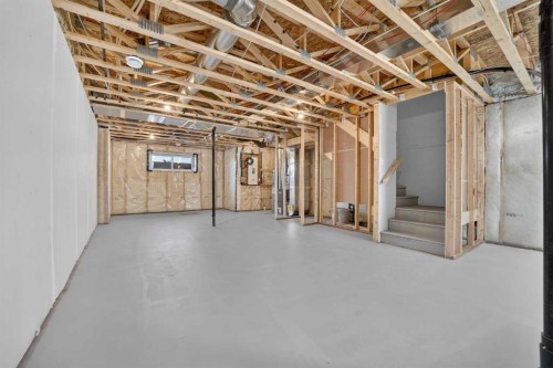 2603 16 Avenue, Coaldale, AB - Indoor Photo Showing Basement