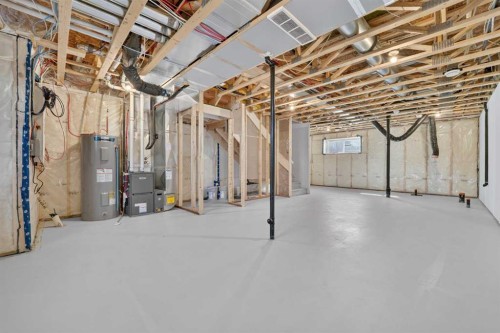 2603 16 Avenue, Coaldale, AB - Indoor Photo Showing Basement