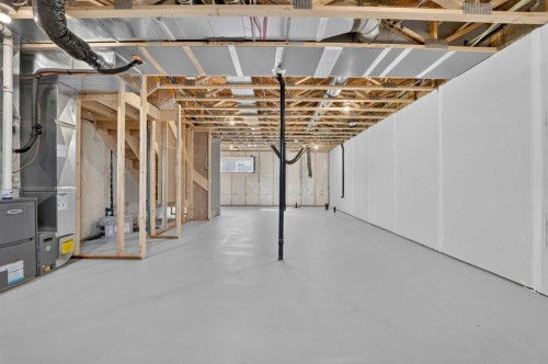 2603 16 Avenue, Coaldale, AB - Indoor Photo Showing Basement