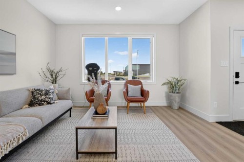 2603 16 Avenue, Coaldale, AB - Indoor Photo Showing Living Room