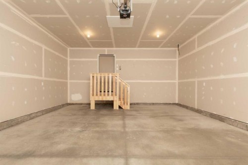 757 Riverhills Landing West, Lethbridge, AB - Indoor Photo Showing Garage