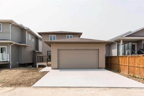 757 Riverhills Landing West, Lethbridge, AB - Outdoor With Exterior