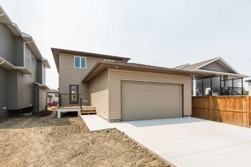 757 Riverhills Landing West, Lethbridge, AB - Outdoor With Exterior