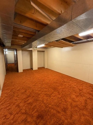 220075 54, Magrath, AB - Indoor Photo Showing Basement