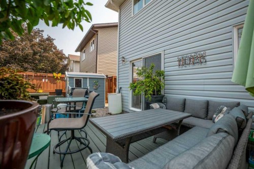 178 Peigan Court West, Lethbridge, AB - Outdoor With Deck Patio Veranda With Exterior