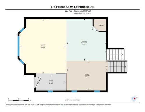 178 Peigan Court West, Lethbridge, AB - Other