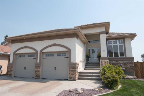 44 Fairmont Point South, Lethbridge, AB - Outdoor With Facade