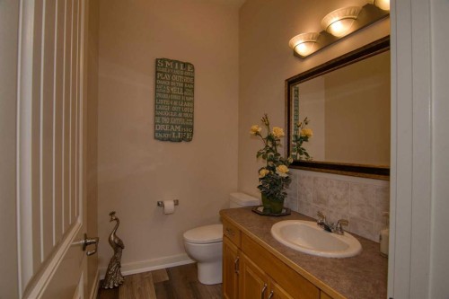 44 Fairmont Point South, Lethbridge, AB - Indoor Photo Showing Bathroom