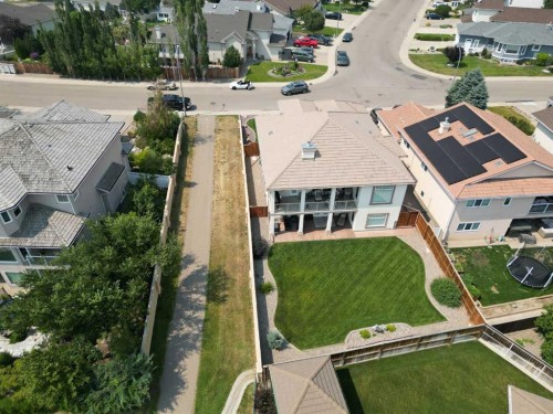 44 Fairmont Point South, Lethbridge, AB - Outdoor With View
