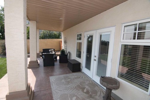 44 Fairmont Point South, Lethbridge, AB - Outdoor With Deck Patio Veranda With Exterior