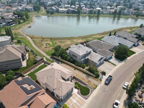 44 Fairmont Point South, Lethbridge, AB - Outdoor With Body Of Water With View