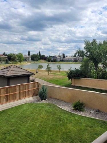 44 Fairmont Point South, Lethbridge, AB - Outdoor With Body Of Water With View