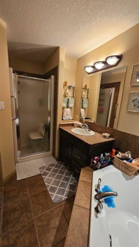 414 Gateway Crescent South, Lethbridge, AB - Indoor Photo Showing Bathroom