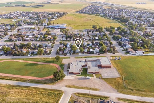 424 53 Avenue, Coalhurst, AB - Outdoor With View