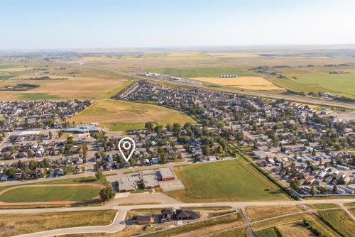 424 53 Avenue, Coalhurst, AB - Outdoor With View