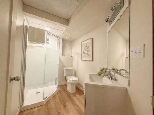 305 51 Avenue, Coalhurst, AB - Indoor Photo Showing Bathroom