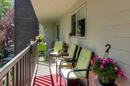 333-1237 4 Avenue South, Lethbridge, AB - Outdoor With Deck Patio Veranda With Exterior
