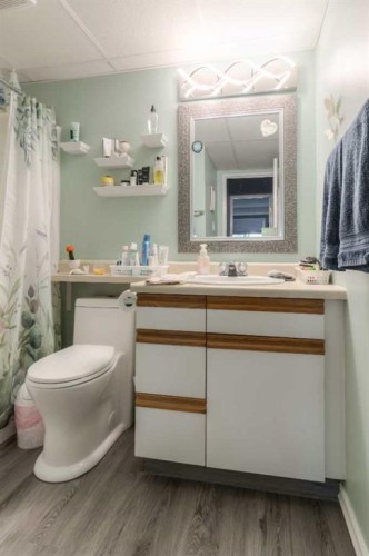 333-1237 4 Avenue South, Lethbridge, AB - Indoor Photo Showing Bathroom