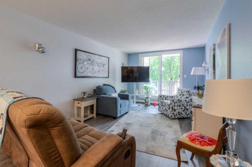333-1237 4 Avenue South, Lethbridge, AB - Indoor Photo Showing Living Room