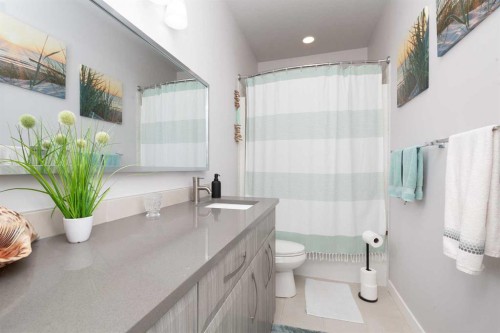 319 Canyon Boulevard West, Lethbridge, AB - Indoor Photo Showing Bathroom