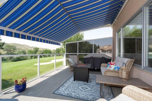 319 Canyon Boulevard West, Lethbridge, AB - Outdoor With Deck Patio Veranda With Exterior