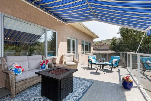 319 Canyon Boulevard West, Lethbridge, AB - Outdoor With Deck Patio Veranda With Exterior