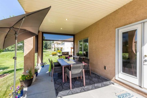 319 Canyon Boulevard West, Lethbridge, AB - Outdoor With Deck Patio Veranda With Exterior
