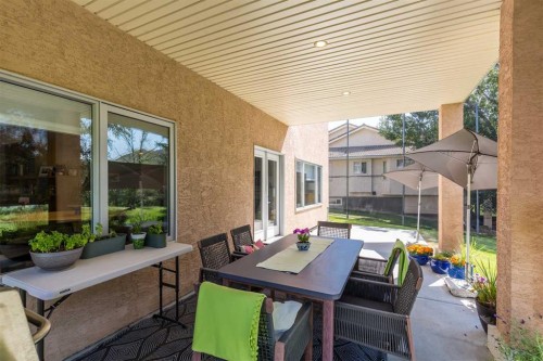 319 Canyon Boulevard West, Lethbridge, AB - Outdoor With Deck Patio Veranda With Exterior