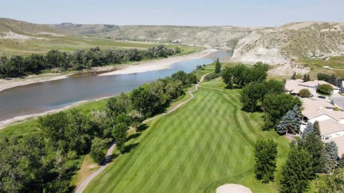 319 Canyon Boulevard West, Lethbridge, AB - Outdoor With Body Of Water With View