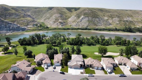 319 Canyon Boulevard West, Lethbridge, AB - Outdoor With Body Of Water With View