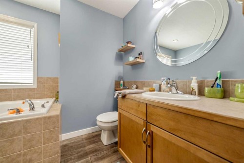 68 Blackfoot Circle West, Lethbridge, AB - Indoor Photo Showing Bathroom