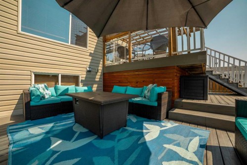 68 Blackfoot Circle West, Lethbridge, AB - Outdoor With Deck Patio Veranda With Exterior