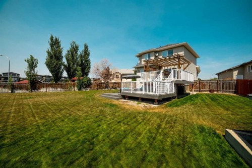 68 Blackfoot Circle West, Lethbridge, AB - Outdoor With Deck Patio Veranda