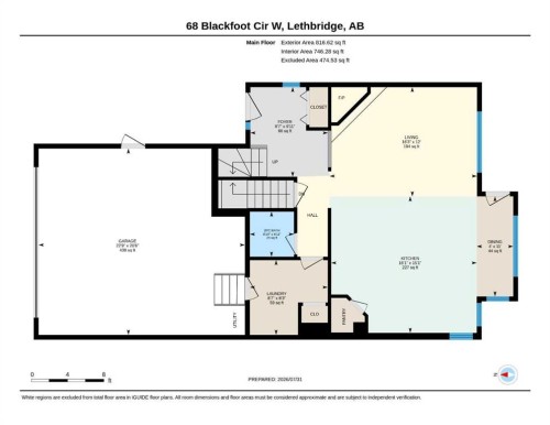 68 Blackfoot Circle West, Lethbridge, AB - Other