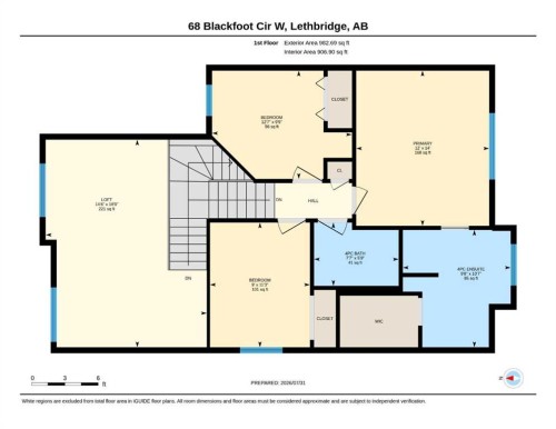 68 Blackfoot Circle West, Lethbridge, AB - Other
