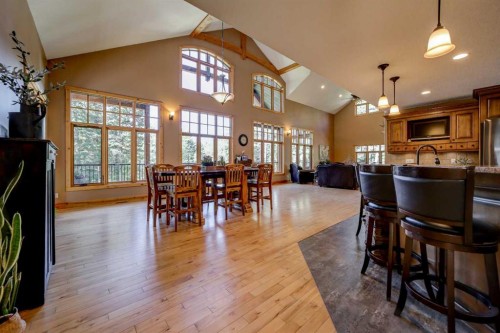 2411 63 Street, Coleman, AB - Indoor Photo Showing Dining Room